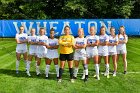 WSoc Team Photo  Wheaton College Women’s Soccer 2022 Team Photo. - Photo By: KEITH NORDSTROM